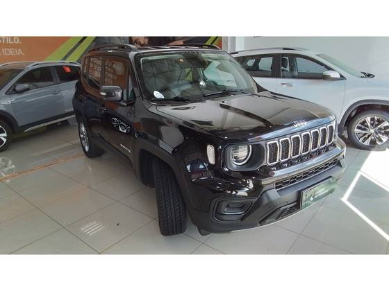 JEEP RENEGADE 1.3 T270 TURBO FLEX LONGITUDE AT6